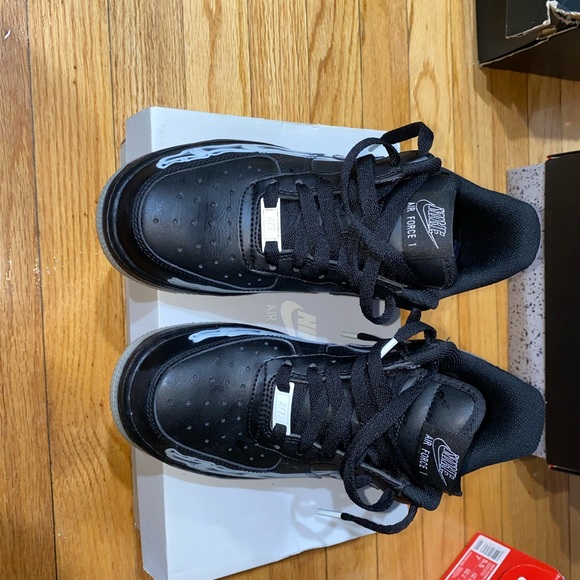 Nike af1 black main image 4